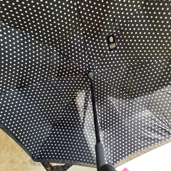 Solid Color Double Layer Inverted Umbrella - Picture 6 of 12